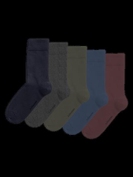 Björn Borg Essential Socks 5-pack Multi, 41-45