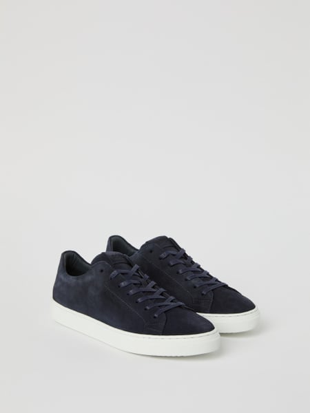 Björn Borg Men's Classic Suede Sneakers Marineblå, 46