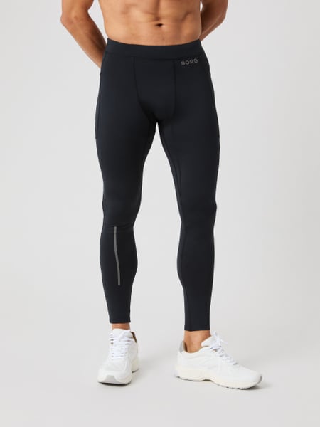 Björn Borg Borg Performance Winter Tights Sort, M