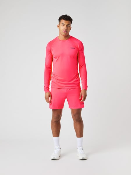 Björn Borg Borg Zip 7 Inch Shorts Pink, M