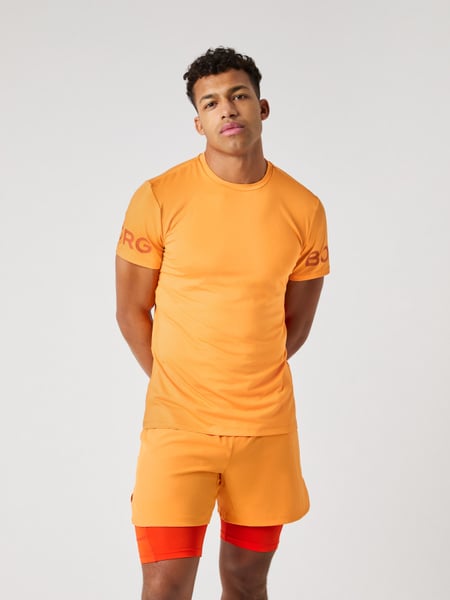 Björn Borg Borg T-shirt Orange, M