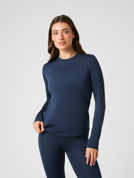 Björn Borg Borg Long Sleeve T-shirt Marineblå, L