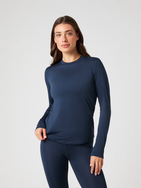 Björn Borg Borg Long Sleeve T-shirt Marineblå, XL
