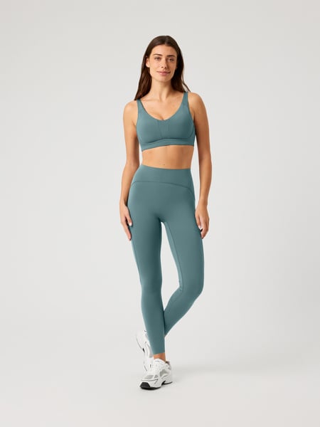 Björn Borg Borg Sleek Tights Grøn, XL