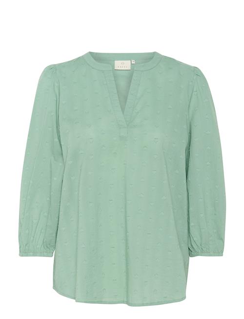 Kajollia Blouse Kaffe Green
