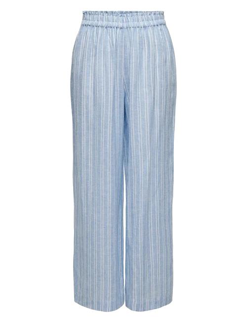 Onltokyo Life Lin Bl Str Pant Pnt ONLY Blue