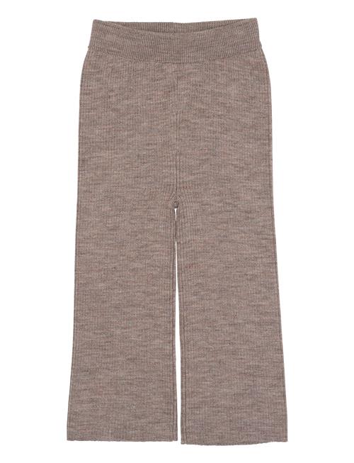 Merino Wide Rib Pants Copenhagen Colors Beige
