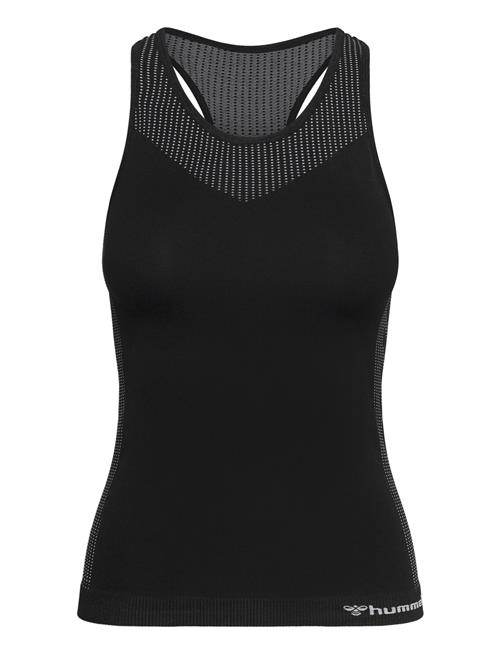 Hmlmt Shaping Seamless Tanktop Hummel Black