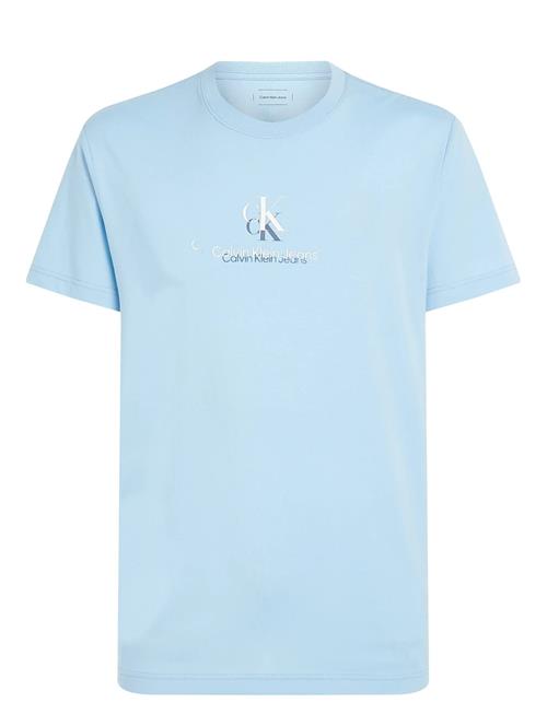Shadow Logo Tee Calvin Klein Jeans Blue