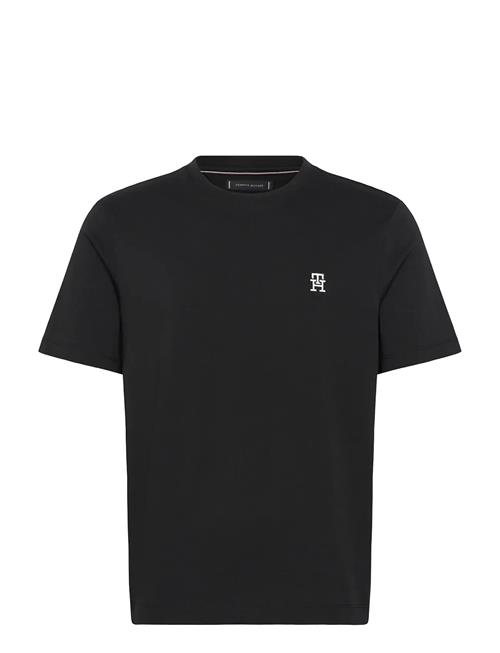 Monogram Imd Tee Tommy Hilfiger Black