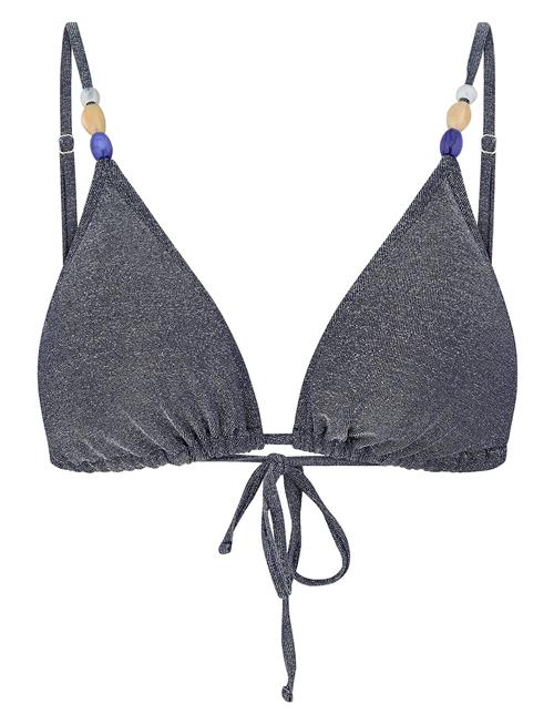 Beam Bella Bikini Top Becksöndergaard Blue