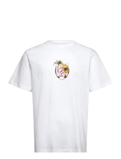 Break T-Shirt Clean Cut Copenhagen White