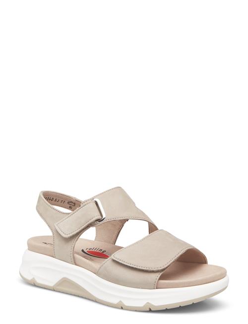 Rollingsoft Sandal Gabor Beige