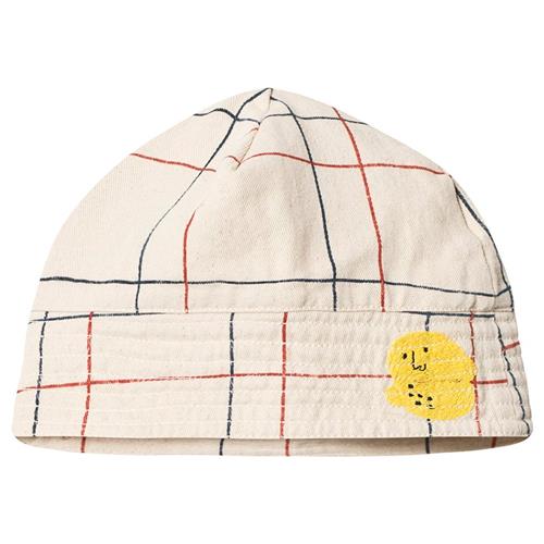 Bobo Choses Baby Lines Hat Gardenia 3-6 Y    3-6 år  Unisex