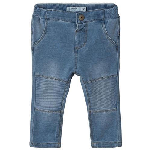 Name It Ahelge Bukser Denim blåe 62 cm    62 cm  Unisex
