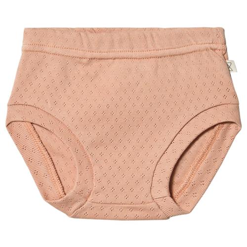 Mini Sibling Mønstret Mamelukker Salmon 3-6 Months    3-6 måneder  Unisex