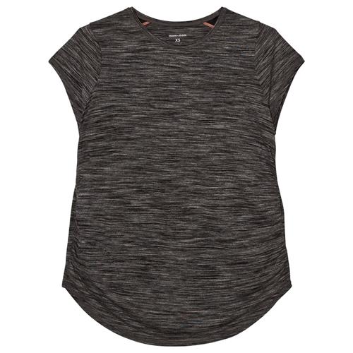 Mom2moM Sport T-shirt Gråmeleret L    L  kvinde
