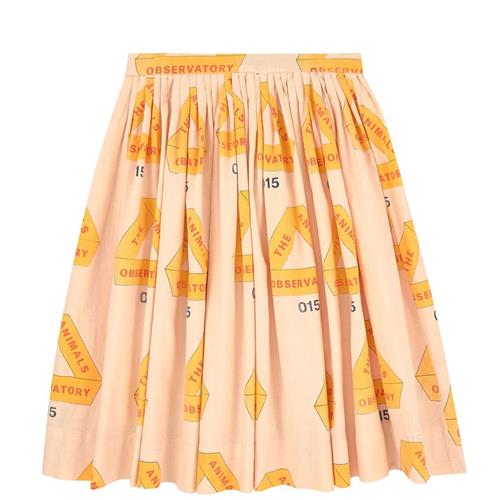 The Animals Observatory Jellyfish Skirt Rose Triangles 3 Y    3 år  kvinde