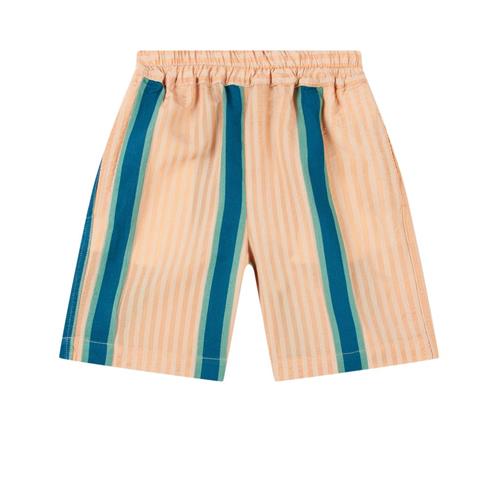 Yellowpelota Pajama Stripes Shorts Lyserødt 4 Y    4 år  Unisex