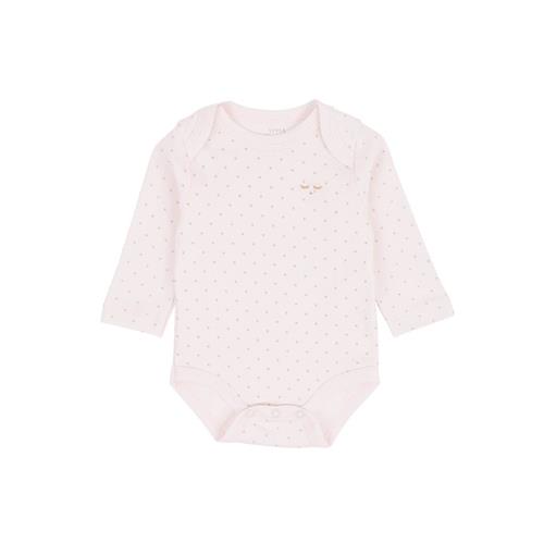 Livly Saturday Polkaprikmønstret Babybody Lyserød 56/62 cm    56/62 cm  kvinde
