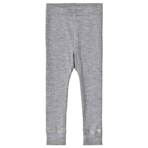 Joha Rib Leggings Grå 80 cm  Grå  80 cm  Unisex