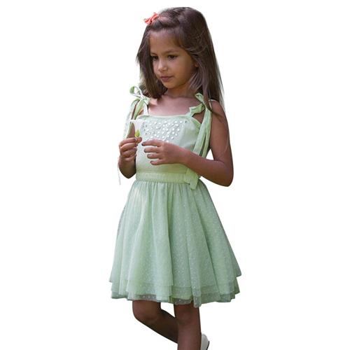 ANÏVE for the minors Ballet Dress Green 86 cm    86 cm  kvinde