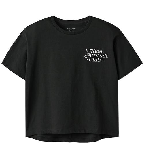 Name It T-shirt - NkfLione - Black