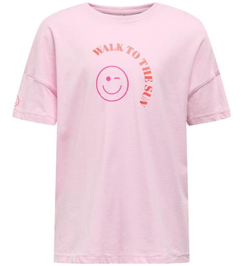 Kids Only T-shirt - Koglia - Roseate Spoonbill/Walk