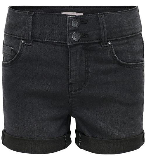 Kids Only Shorts - KogCarmen - Washed Black