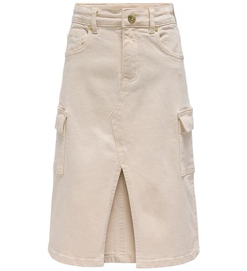 Kids Only Nederdel - Kogemily Cargo - Ecru