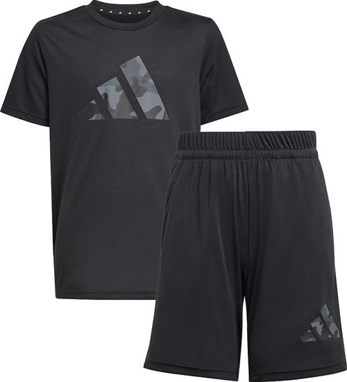 adidas Performance Shortssæt - J Tr-es Pr - Black