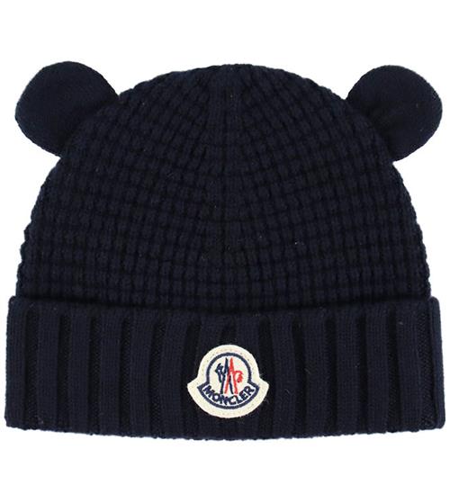 Moncler Hue - Uld - Navy m. Ører