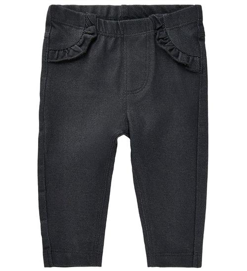 Minymo Leggings - Grey Denim