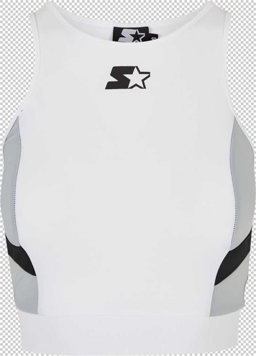 Starter Black Label Sportsoverdel  grå / sort / hvid