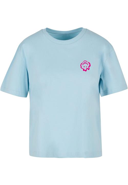 Mister Tee Shirts 'Everything's Nice'  lyseblå / pink