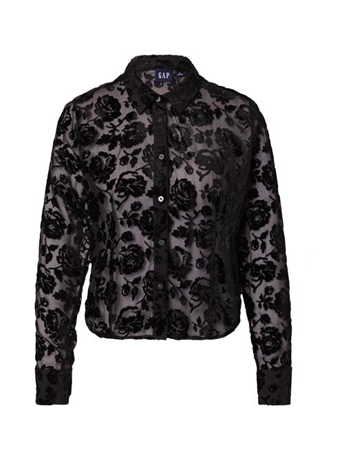 GAP Bluse  sort