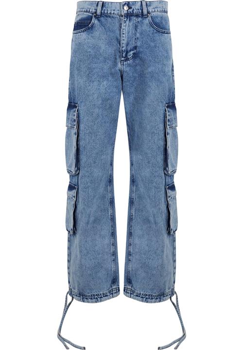 Pequs Cargojeans  blå / sort