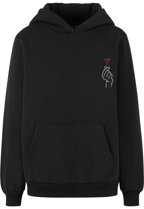 Miss Tee Sweatshirt  rød / sort / hvid