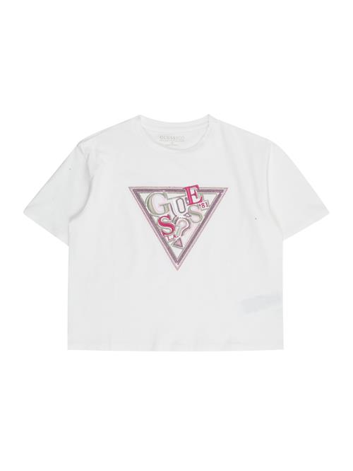 GUESS Bluser & t-shirts  sølvgrå / brombær / pitaya / hvid