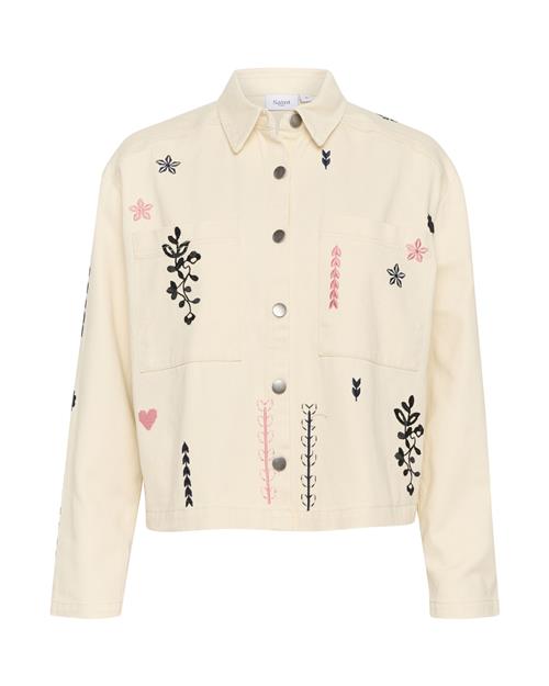 SAINT TROPEZ Overgangsjakke  nude / lyserød / sort