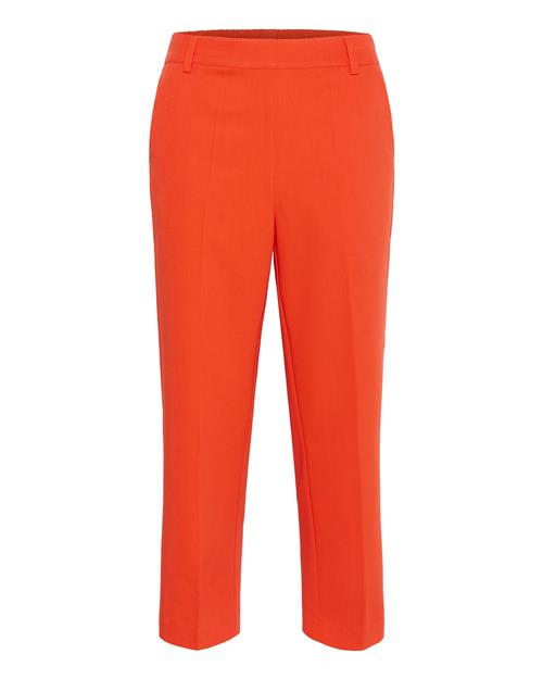 Kaffe Bukser med fals 'Sakura'  orange