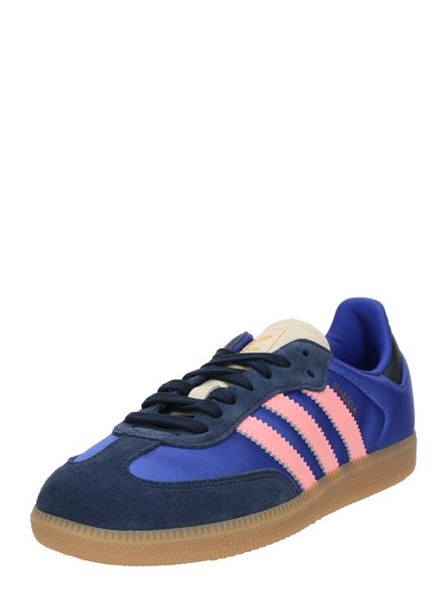 ADIDAS ORIGINALS Sneaker low 'SAMBA'  blå / navy / lys pink