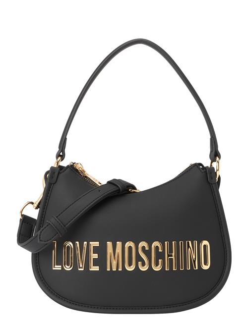 Love Moschino Skuldertaske  guld / sort