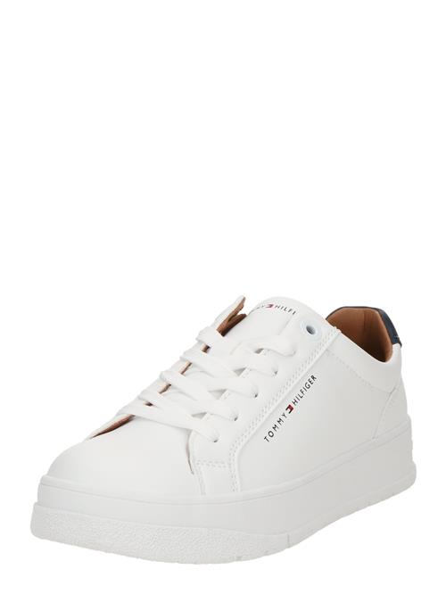 TOMMY HILFIGER Sneakers  marin / hvid