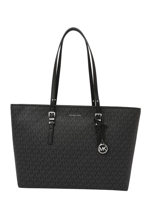 MICHAEL Michael Kors Shopper  mørkegrå / sort