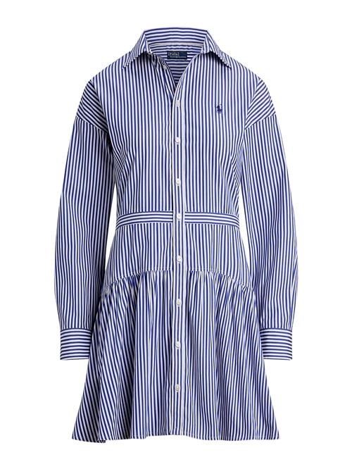 Polo Ralph Lauren Blusekjole  blå / hvid