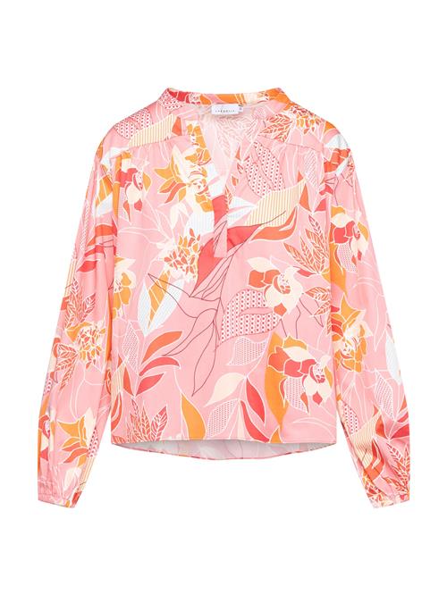 Laurella Bluse 'Laurella'  orange / pink / hvid