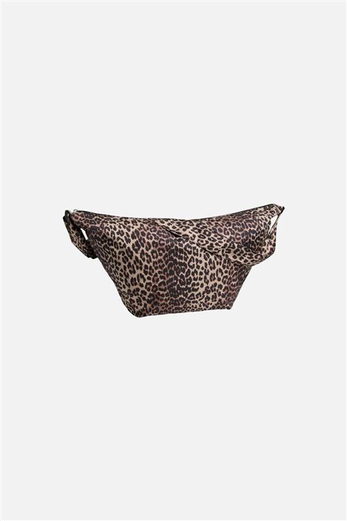 Amanda Xl Bumbag - Black Leo - One-Size - PIECES