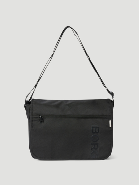 Björn Borg Core Flapbag 12l Sort