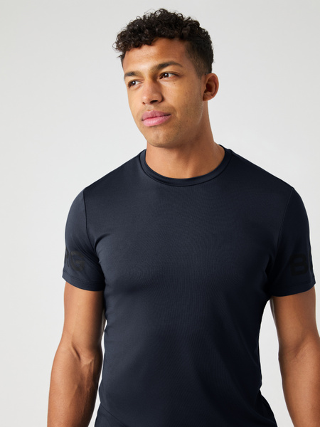 Se Björn Borg Borg T-shirt Marineblå, XXL hos Björn Borg